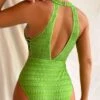 Ring Linked Cut Out Criss Cross Backless Halter One Piece Swimsuit -Curated Swimwear 167125447357a5acf00b7e9b3f9cc32f15568c6ff1 thumbnail 405x552
