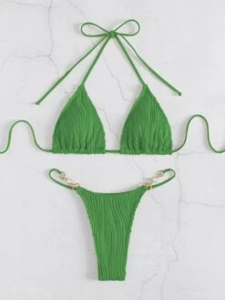 Faux Pearl Decor Tie Back Triangle Thong Bikini Swimsuit -Curated Swimwear 167201955299bf29185daedbf040ddc6522956b794 thumbnail 405x552