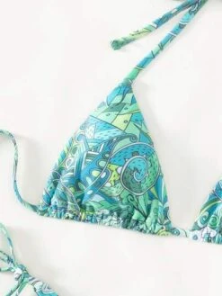Allover Print Halter Triangle Bikini Swimsuit With Headband -Curated Swimwear 167273799170b21573198d4d1d13da81495b6f9c8c thumbnail 405x552
