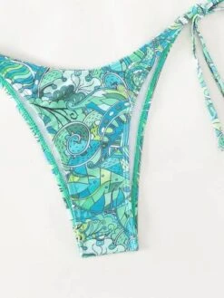 Allover Print Halter Triangle Bikini Swimsuit With Headband -Curated Swimwear 1672737992f23182cfc5f359869e56e42c7659004d thumbnail 405x552