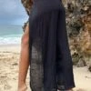 Split Thigh Cover Up Pants