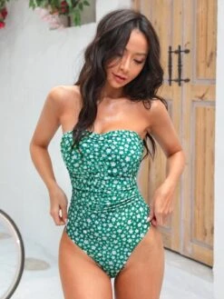Ditsy Floral One Piece Swimsuit -Curated Swimwear 16733458127ae2ed66ba6085af313dad135842cd3b thumbnail 405x552