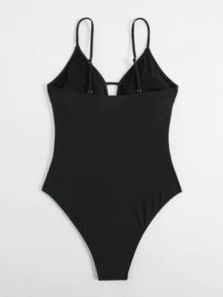 Contrast Trim One Piece Swimsuit -Curated Swimwear 16735911510f96725cf26f37c3dffcfcb7db84e62d thumbnail 405x552