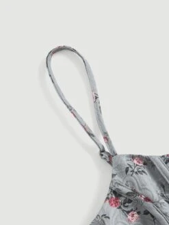 SHEIN MOD Ditsy Floral Print Cami Dress -Curated Swimwear 16757466846413ec0021b5f4041fcb92eb27a13f0f thumbnail 405x552