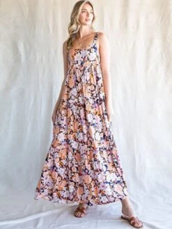 Allover Floral Print Layered Hem Cami Dress -Curated Swimwear 16764546654b7ca09c27661fcd4da156151c17e290 thumbnail 405x552