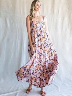 Allover Floral Print Layered Hem Cami Dress -Curated Swimwear 1676454669f0ff1e2534404061cc8398d2257aad33 thumbnail 405x552