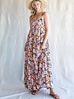 Allover Floral Print Layered Hem Cami Dress -Curated Swimwear 16764546716bef31f26996f7b8b697b0c69bb112a6 thumbnail 405x552
