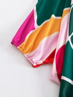 Allover Print One Shoulder Cover Up Dress -Curated Swimwear 167696337219fbeee3d1df1ea9932f55e995b1b262 thumbnail 405x552