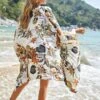 SHEIN VCAY Tropical Print Batwing Sleeve Kimono -Curated Swimwear 16775616913dbe6b8658a667b40c34c7cbd50d996a thumbnail 405x552