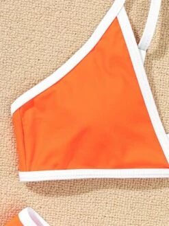 Contrast Binding High Cut Bikini Swimsuit -Curated Swimwear 1678175861bfa33030466eb1c06d1b9ca79ea87747 thumbnail 405x552