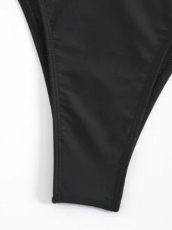 Lace Up Halter Triangle Bikini Swimsuit With Cover Up Dress -Curated Swimwear 1678269479acb9b6b1ec6a6834dc96fbfe1dbe18b1 thumbnail 405x552