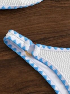 O-ring Detail Whipstitch Trim Bandeau High Cut Bikini Swimsuit -Curated Swimwear 1678332250ba5a20ecdc47ad9cc2eb533e6703e507 thumbnail 405x552