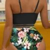 Tropical Print Push Up One Piece Swimsuit -Curated Swimwear 16784416261e097b0f64652875ba15905b7786703e thumbnail 405x552