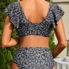 SHEIN Maternity Plants Print Ruffle Trim Bikini Swimsuit -Curated Swimwear 1678676499efda14a041d3257e527789fc8a447b68 thumbnail 405x552