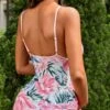 SHEIN Maternity Floral Print Knot Front One Piece Swimsuit -Curated Swimwear 1678676500c7ab656fe2352c61ef14d5f19a22d051 thumbnail 405x552