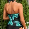 SHEIN Maternity Tropical Print Halter Bikini Swimsuit -Curated Swimwear 1678699609d30b9a2407d3c1df53a7de892d2783df thumbnail 405x552