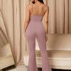 SHEIN Maternity Solid Flare Leg Cami Jumpsuit -Curated Swimwear 1678775928386e00e1e9c439efa306a1972fdb1ce8 thumbnail 405x552