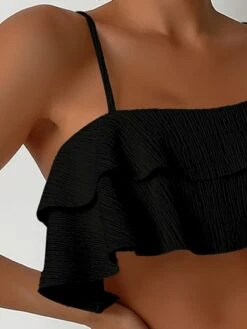 Ruffle Trim Bikini Swimsuit -Curated Swimwear 167893226836e983a5829ca46026add7360ddbc49c thumbnail 405x552