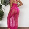 BOUDOIRCORE Open Stitch Halter Cover Up Dress -Curated Swimwear 16789366710ae9dd3c2c5dbf35fca92595884acf6c thumbnail 405x552