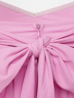 SHEIN VCAY Off Shoulder Lantern Sleeve Smock Dress -Curated Swimwear 16789535870be60b737171009ef79b167c35d4b814 thumbnail 405x552