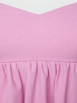 SHEIN VCAY Off Shoulder Lantern Sleeve Smock Dress -Curated Swimwear 1678953593b49758011f6222979687ae03615a2ddf thumbnail 405x552