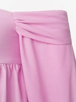 SHEIN VCAY Off Shoulder Lantern Sleeve Smock Dress -Curated Swimwear 16789535980d6949481160f5eb01dfb132353cda4a thumbnail 405x552