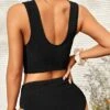 Plain High Waisted Bikini Swimsuit -Curated Swimwear 1679278046bb12b7bd154f3744254391d8b4eac910 thumbnail 405x552