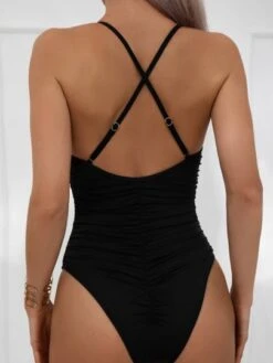 Chain Linked One Piece Swimsuit