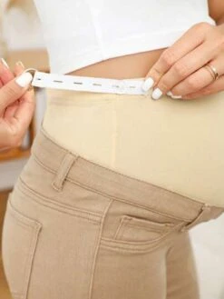 SHEIN Maternity Wideband Waist Skinny Jeans -Curated Swimwear 167945432279cd591dd6355a7fba5618897a20ae31 thumbnail 405x552