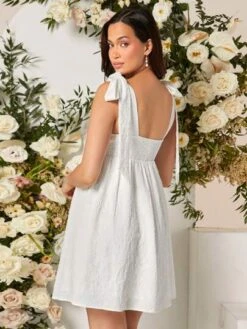 SHEIN Maternity Tie Shoulder Cami Dress