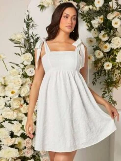 SHEIN Maternity Tie Shoulder Cami Dress -Curated Swimwear 16796251282bfba4b0b6df5b7a633d5a19ae8d24b0 thumbnail 405x552