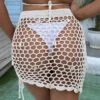 Hollow Out Drawstring Side Crochet Cover Up Skirt Without Bikini -Curated Swimwear 1679632973ddc07da80b036b9f47a6b108f4f456d3 thumbnail 405x552