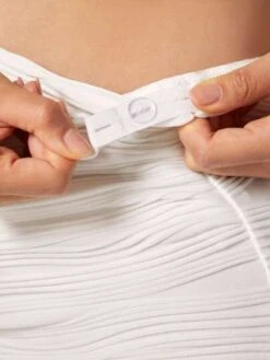 SHEIN Maternity Solid Crop Top & Adjustable Waist Pencil Skirt Set -Curated Swimwear 167963773068c2886ce1ef26a52f749044be6876b4 thumbnail 405x552