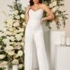 SHEIN Maternity Solid Lace Insert Cami Jumpsuit -Curated Swimwear 1679721992bdffe181fe8306ef04279d56c07f20d1 thumbnail 405x552