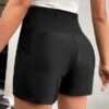 SHEIN Maternity Phone Pocket Adjustable Waist Shorts -Curated Swimwear 16798845944ae4c18b58f103902f8c7d1423412f56 thumbnail 405x552
