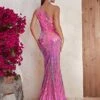 Giffniseti One Shoulder Sequin Mermaid Hem Formal Dress -Curated Swimwear 167991060272b1a73e6f43ec093c92bc575bc92ff8 thumbnail 405x552