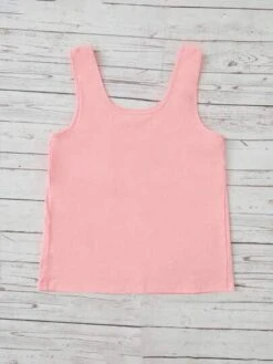 SHEIN Maternity 1pc Heart & Letter Graphic Tank Top