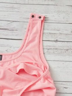 SHEIN Maternity 1pc Heart & Letter Graphic Tank Top -Curated Swimwear 1679919511249761c4b68c0374fa7d32095465841c thumbnail 405x552