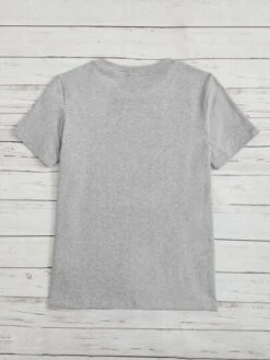 SHEIN Maternity Heart & Letter Graphic Nursing Tee