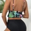 SHEIN Maternity Tropical Print Ruffle Hem Bikini Swimsuit -Curated Swimwear 1679980301b54657a69b94ffcdcfcf76c0ce41c21c thumbnail 405x552