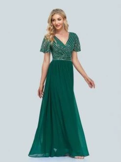 Contrast Sequin Formal Dress -Curated Swimwear 1680005443bffe1aa999e0ae9473fda8755053b196 thumbnail 405x552