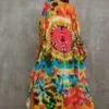 Tie Dye Cover Up Dress -Curated Swimwear 1680160166ebbbcbba6ff8b6c99f56a0e40de752df thumbnail 405x552
