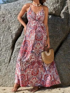 SHEIN Maternity Floral Print Cami Dress -Curated Swimwear 16801693573cf624fea6b543c31625d6192d7580da thumbnail 405x552