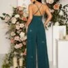 SHEIN Maternity Glitter Wide Leg Cami Jumpsuit -Curated Swimwear 168032838726dafcb0ab3a6d400f6c2dd42ee4f6bd thumbnail 405x552