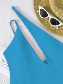 BOUDOIRCORE Cut Out One Shoulder One Piece Swimsuit -Curated Swimwear 1680402986e9855795869d09f2988cf491ef816fb3 thumbnail 405x552