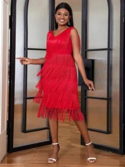 Fringe Trim Bodycon Dress -Curated Swimwear 16805909306f14e1b6aefabf4298dbaf4d269fa18e thumbnail 405x552