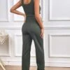 SHEIN Maternity Notched Neckline Tank Top & Drawstring Waist Pants -Curated Swimwear 1680747909c79ceddaa9252d7627e4e59275b19fbe thumbnail 405x552
