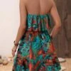SHEIN VCAY Tropical Print Ruffle Hem Tube Dress -Curated Swimwear 16807724154c89bf0ccdfeb950a81ee9a79091756c thumbnail 405x552