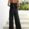 SHEIN Maternity Solid Cami Jumpsuit -Curated Swimwear 168084555409e59c92548b1d32bdd16db98ddf5d7d thumbnail 405x552