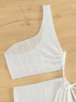 One Shoulder Drawstring Side Cover Up -Curated Swimwear 1680864243b4f1d170202a7f73983dd0cd6b01fc31 thumbnail 405x552